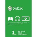 کارت گلد 1 ماهه ایکس باکس لایو xbox live gold