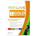 کارت گلد 1 ماهه ایکس باکس لایو xbox live gold