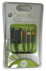 کابل اتصال ایکس باکس به مانیتور AV to VGA HD cable Xbox