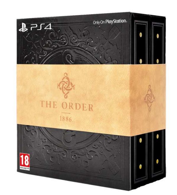 ریژن 1 بازی به همراه the order 1886 collector's edition