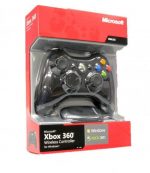 پک دسته Xbox 360 به همراه اتصال به PC