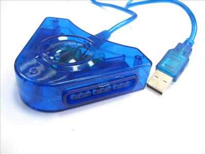 کابل اتصال دسته PS2 به کامپیوتر، لپ تاپ و PS3