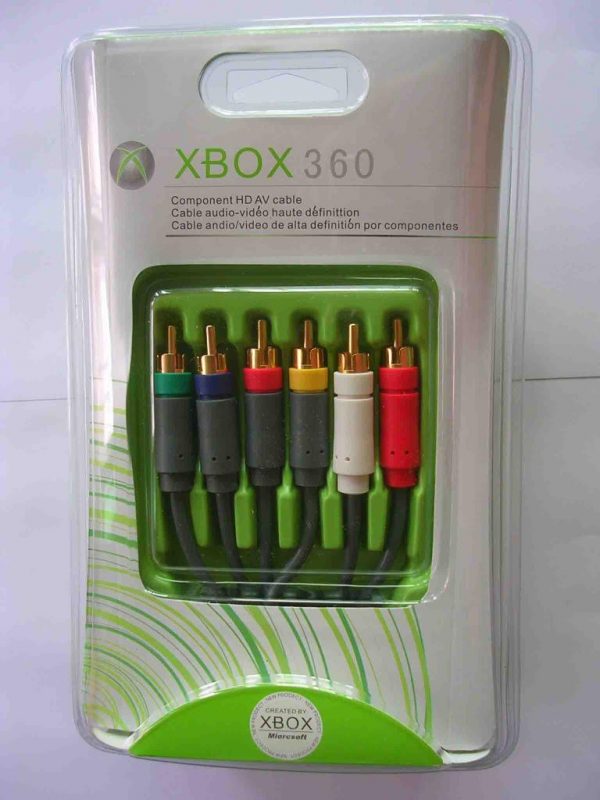 کابل component مخصوص Xbox 360
