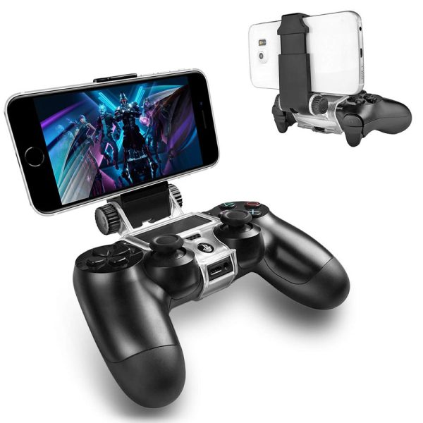 خرید پایه نگه دارنده گوشی موبایل برای اتصال به دسته PS4