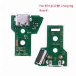کیت شارژ اسلیم JDS 040 همراه با کابل فلت 12 پین دسته PS4