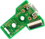 خرید کیت شارژ سری جدید اسلیم همراه کابل فلت 12 پین 050 PS4 JDS 055