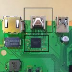 آی سی اچ دی فت Panasonic MN86471A HDMI Chip PS4 HDMI IC chip