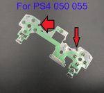 ریبون لیاط زیر ذغال دسته PS4 اسلیم سری 055 - JDS 050 درجه 1 اصلی