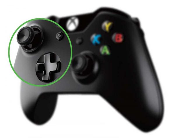 مشکل آنالوگ دسته Xbox One 