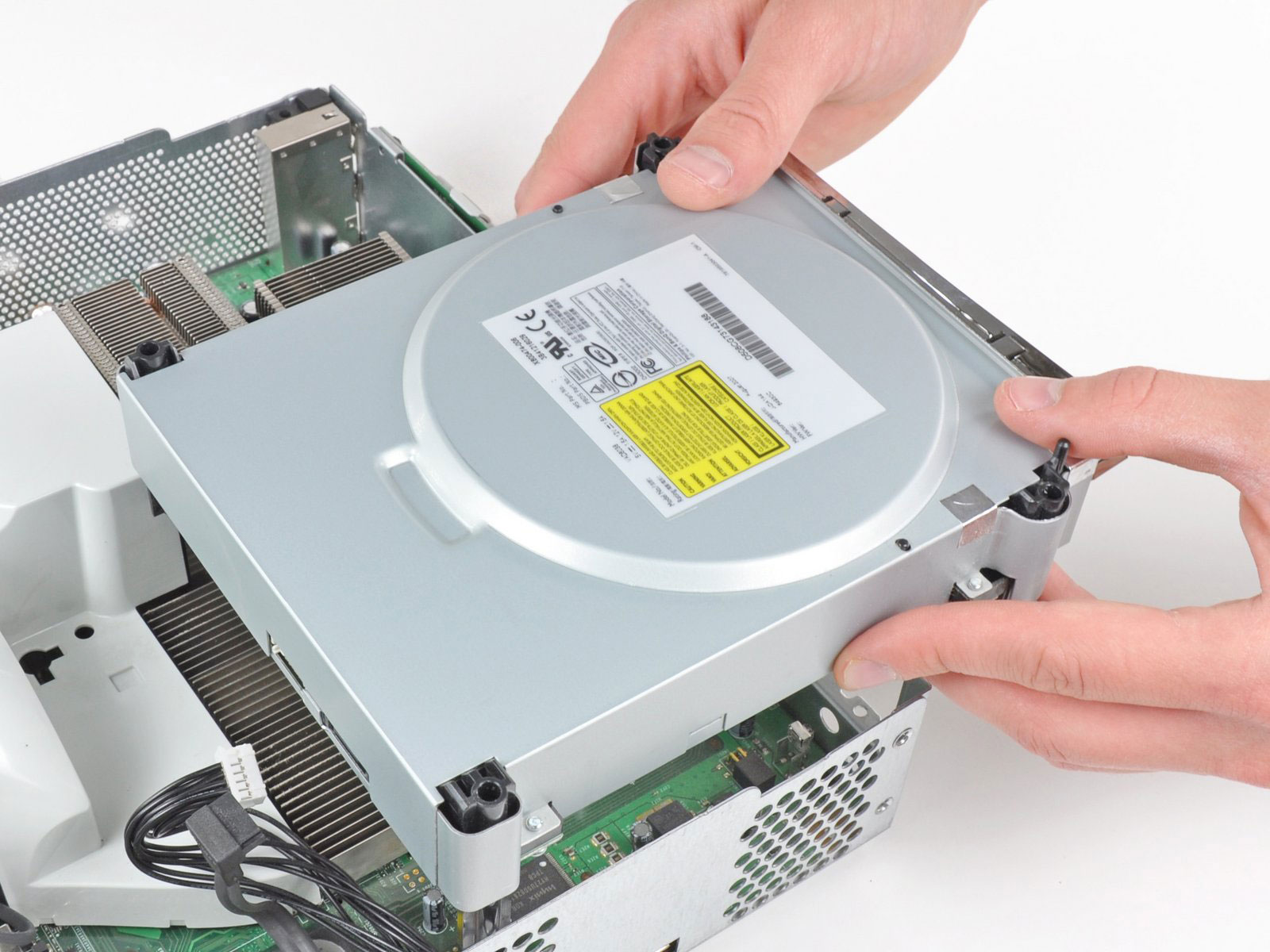 cleaning xbox 360 disc drive