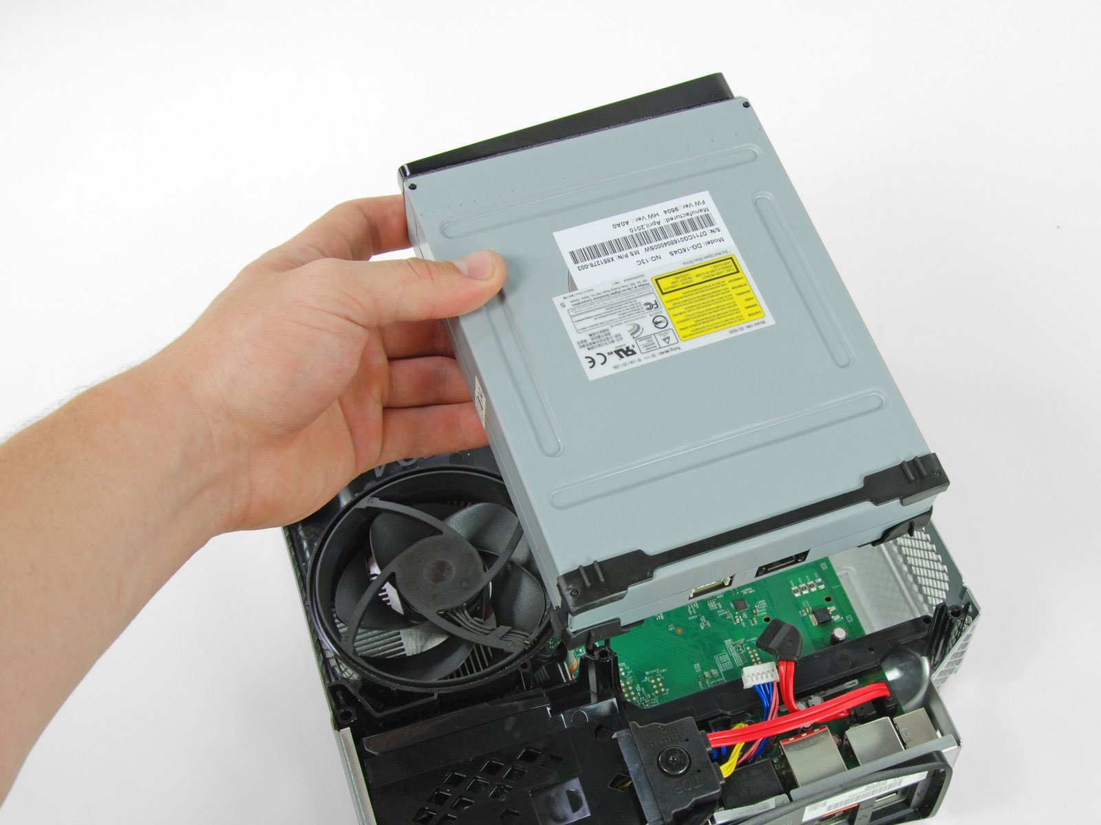 خرید درایو کامل ایکس باکس 360 اسلیم مدل لایت آن Xbox 360 slim optical drive Liteon از وبسایت ایران کنسول . ارسال به سراسر نقاط کشور