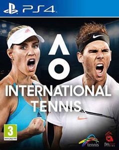 نصب بازی پلی استیشن 4 AO International Tennis