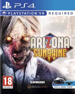 نصب بازی پلی استیشن 4 Arizona Sunshine VR