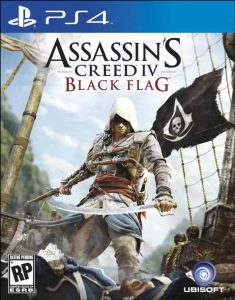 نصب بازی پلی استیشن 4 Assassins Creed IV Black FlagX