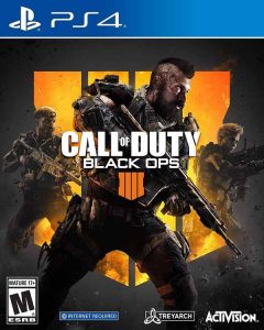 نصب بازی پلی استیشن 4 Call of Duty Black Ops 4