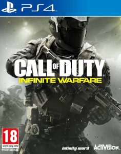 نصب بازی پلی استیشن 4 Call of Duty Infinite Warfare