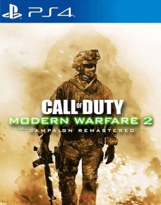 نصب بازی پلی استیشن 4 Call of Duty MW2 Campaign Remastered