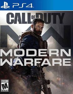 نصب بازی پلی استیشن 4 Call of Duty Modern Warfare