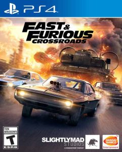 نصب بازی پلی استیشن 4 Fast and Furious Crossroads