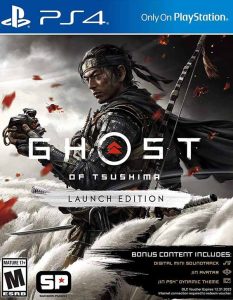 نصب بازی پلی استیشن 4 Ghost of Tsushima