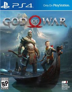 نصب بازی پلی استیشن 4 God Of War 4
