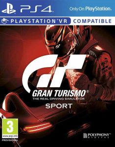 نصب بازی پلی استیشن 4 Gran Turismo Sport