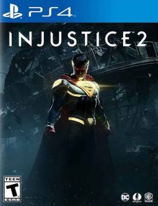 نصب بازی پلی استیشن 4 Injustice 2
