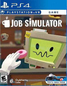 نصب بازی پلی استیشن 4 Job Simulator