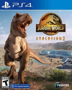 نصب بازی پلی استیشن 4 Jurassic World Evolution 2