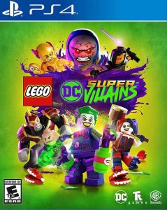 نصب بازی پلی استیشن 4 LEGO DC Super Villains