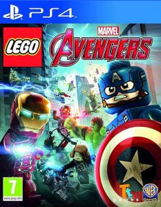 نصب بازی پلی استیشن 4 LEGO Marvels Avengers