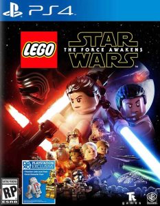 نصب بازی پلی استیشن 4 LEGO Star Wars The Force Awakens