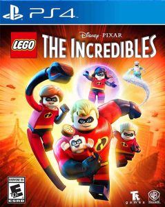 نصب بازی پلی استیشن 4 LEGO The Incredibles
