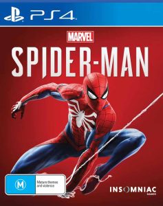 نصب بازی پلی استیشن 4 Marvel's Spider Man