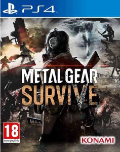 نصب بازی پلی استیشن 4 Metal Gear Survive