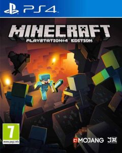 نصب بازی پلی استیشن 4 Minecraft PS4