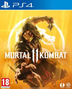 نصب بازی پلی استیشن 4 Mortal Kombat 11