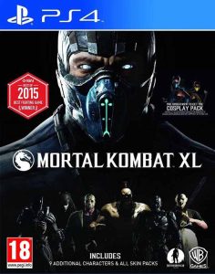 نصب بازی پلی استیشن 4 Mortal Kombat XL