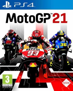 نصب بازی پلی استیشن 4 MotoGP 21