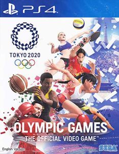 نصب بازی پلی استیشن 4 OLYMPIC GAMES TOKYO 2020