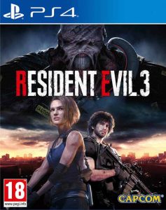 نصب بازی پلی استیشن 4 Resident Evil 3 Remake