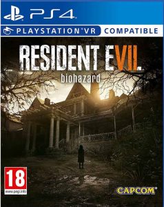 نصب بازی پلی استیشن 4 Resident Evil 7 Biohazard
