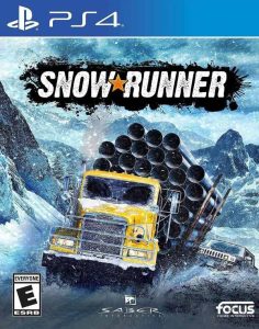 نصب بازی پلی استیشن 4 Snowrunner