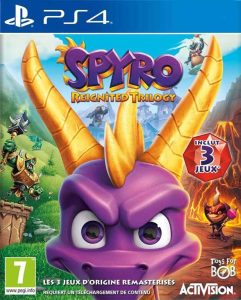 نصب بازی پلی استیشن 4 Spyro Reignited Trilogy