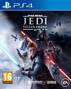 نصب بازی پلی استیشن 4 Star Wars Jedi Fallen Order