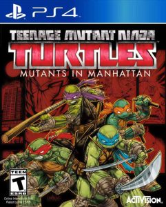 نصب بازی پلی استیشن 4 Teenage Mutant Ninja Turtles Mutants In Manhattan
