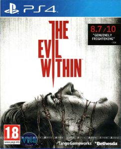نصب بازی پلی استیشن 4 The Evil Within v1