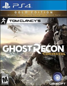 نصب بازی پلی استیشن 4 Tom Clancys Ghost Recon Wildlands Gold Edition