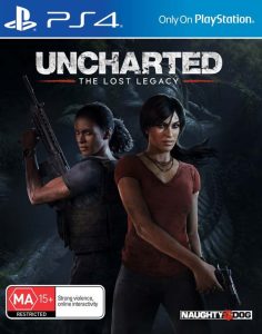 نصب بازی پلی استیشن 4 Uncharted Lost Legacy