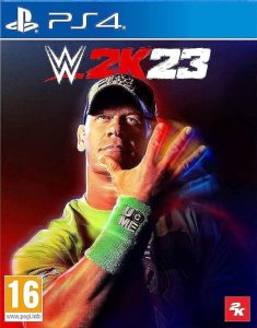 نصب بازی پلی استیشن 4 WWE 2K23